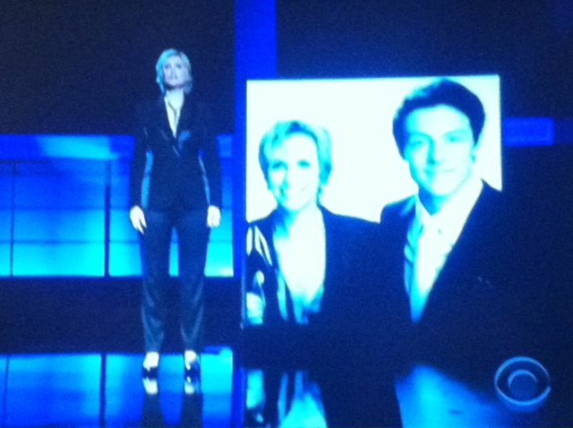 Emmys In Memoriam 2013 Cory Monteith Video, Cory Monteith Tribute Emmys 2013 Jane Lynch, Cory Monteith Jane Lynch Tribute Emmy Awards 2013 Video