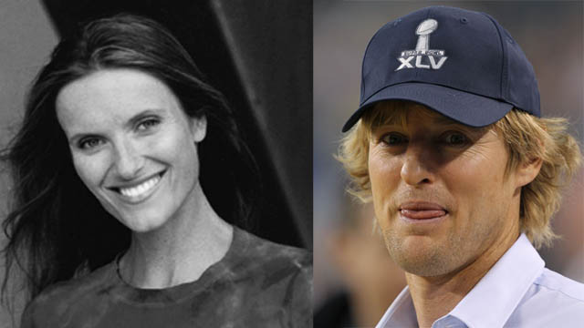 owen wilson baby mama caroline lindqvist