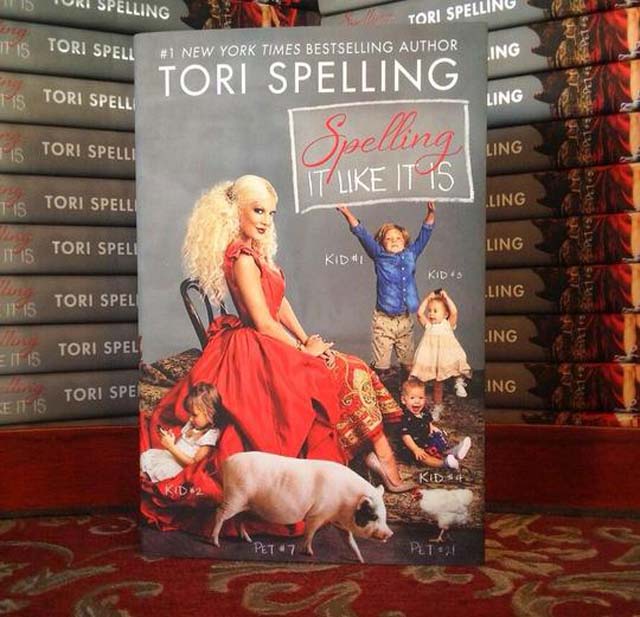 Tori Spelling Like It Is Book, Tori Spelling Is Broke, Tori Spelling Financial Ruin, Dean McDermott Can't Afford Vasectomy, Dean McDermott Vasectomy