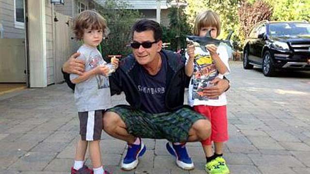 Scott Mueller Granted Guardianship of Kids, Scott Mueller Brooke's Brother, Brooke Mueller's Brother Scott, Scott Mueller Guardianship Charlie Sheen's Sons