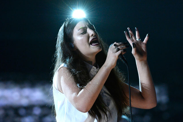 Lorde grammys 2014