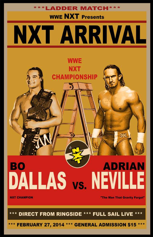 NXT ArRIVAL 
