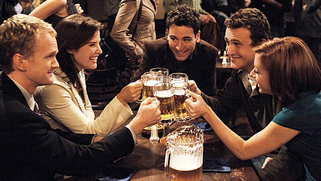 how i met your mother end, last forever part 1 and 2, robin and barney