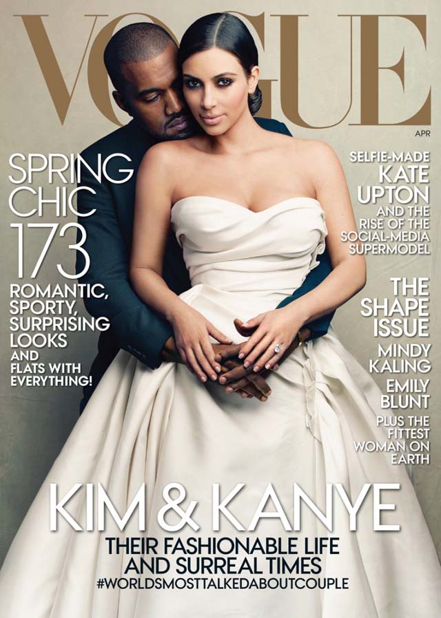 Kim Kardashian Wedding Dress, Baby North Vogue, Kimye Vogue, Kim Kardashian Vogue Cover, Kanye West Vogue Cover Photo, Kanye West and Kim Kardashian Vogue, Kim Kardashian Wedding Photo, Kim Kardashian Wedding Pic, Kanye West Wedding Photo, Kanye West Vogue Cover Photo, Kanye West Wedding