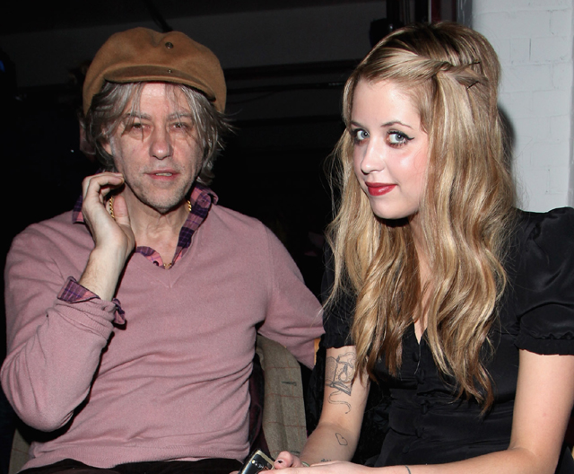 Bob Geldof, peaches geldof