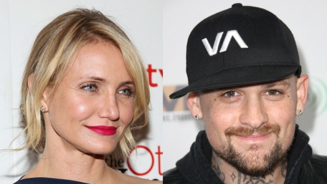 Cameron Diaz Dating Benji Madden, Benji Madden Dating Cameron Diaz, Cameron Diaz And Benji Madden Photos, Cameron Diaz And Benji Madden Pics