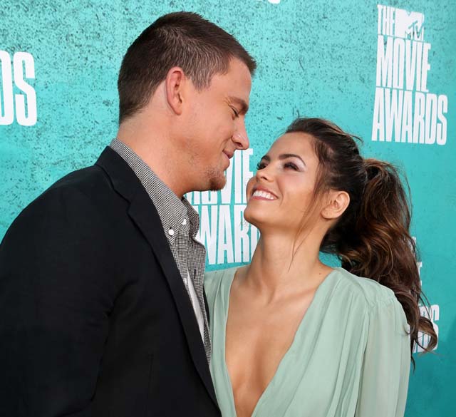 channing tatum wife, jenna dewan husband, jenna dewan weight loss