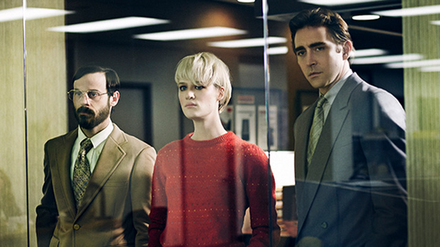 Halt and Catch Fire, Scoot McNairy, Mackenzie Davis, Lee Pace