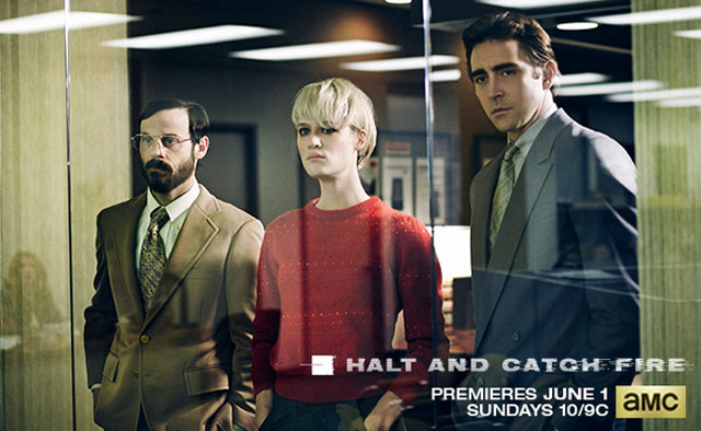 Halt and Catch Fire, Scoot McNairy, Mackenzie Davis, Lee Pace