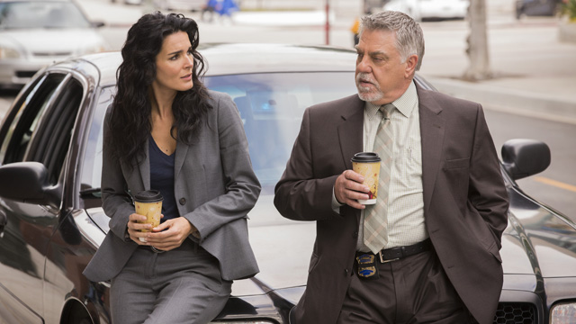 rizzoli & Isles, angie harmon, bruce mcgill