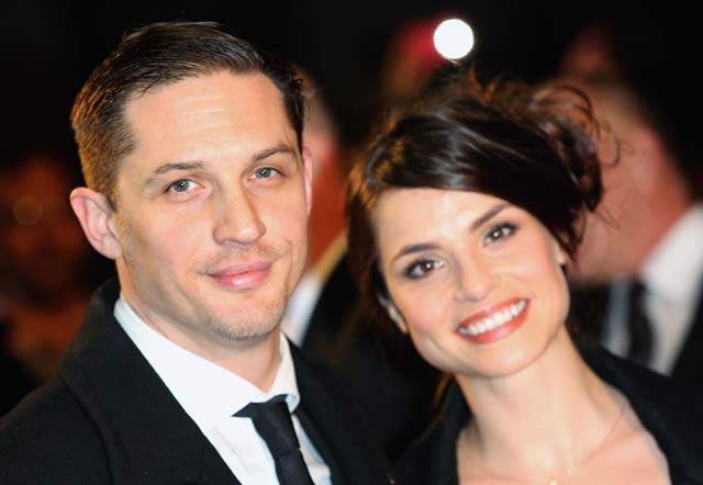 Tom Hardy, tom hardy wife, tom hardy married, tom hardy girlfriend