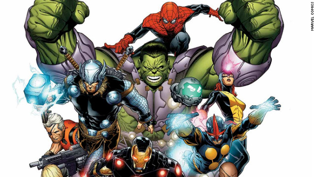 Marvel Now 