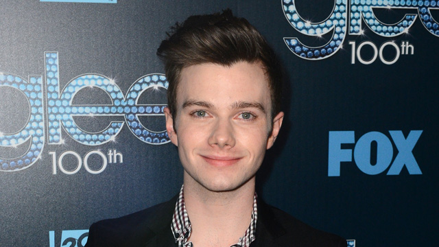 chris colfer, glee, fox
