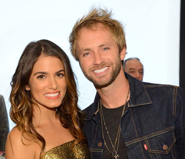 Nikki Reed and Paul McDonald 