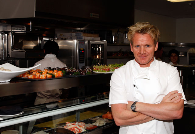 Gordon Ramsay restaurant 