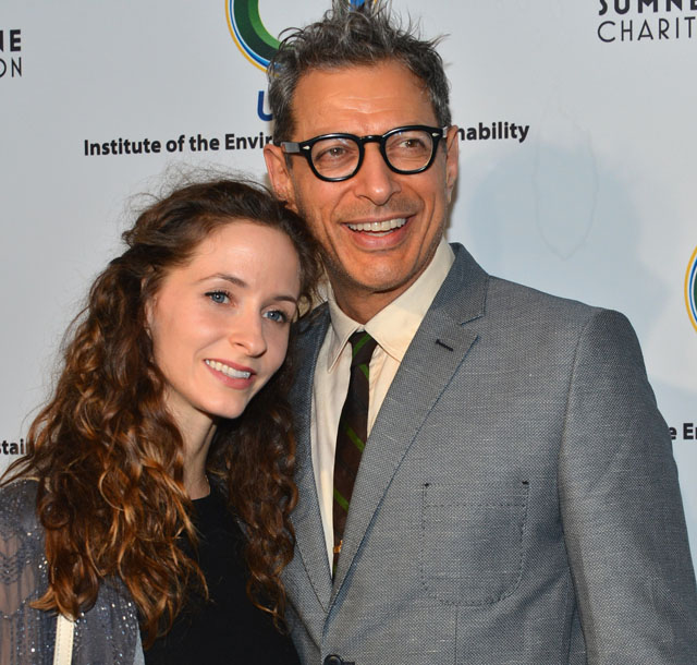 Jeff Goldblum Emilie Livingston