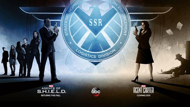 marvel tv, agents of shield, agent carter, sdcc, abc