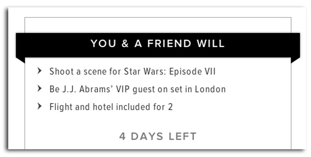 star wars 7, star wars force for change