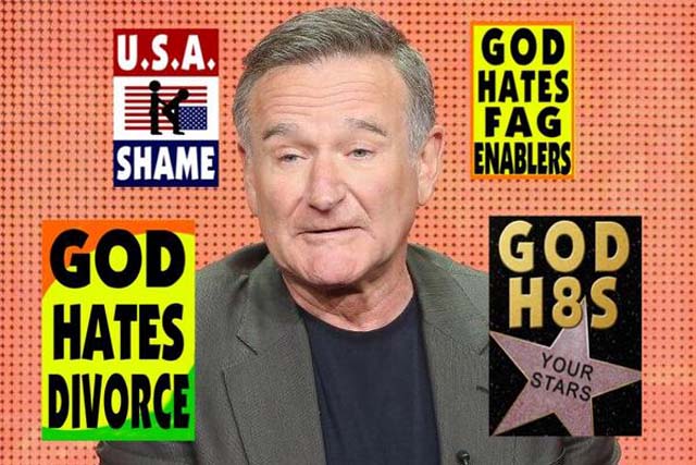 Robin Williams Funeral Twitter