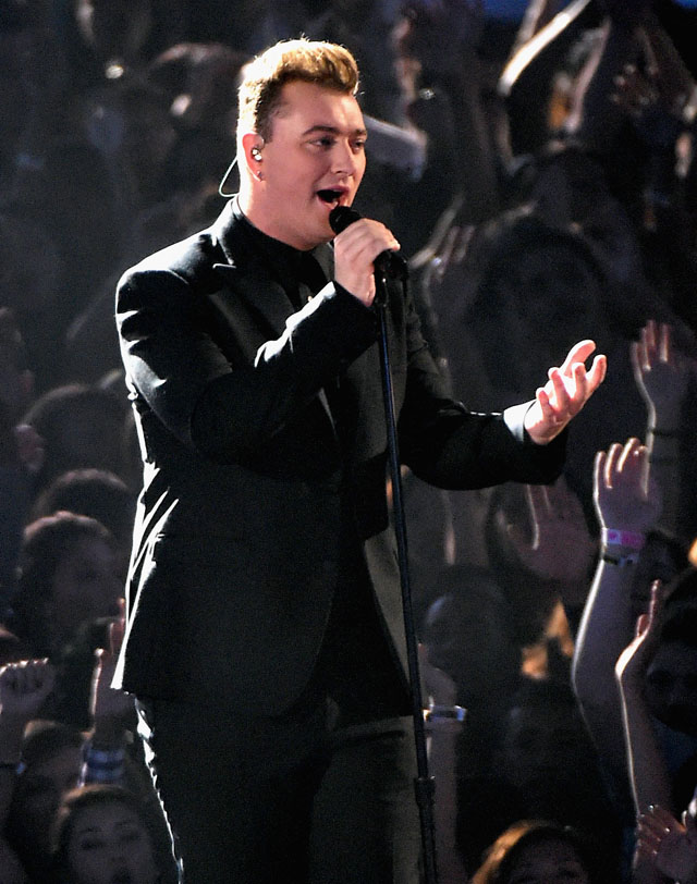  Sam Smith VMAs 2014, Sam Smith VMAs Performance, Sam Smith MTV Video Music Awards