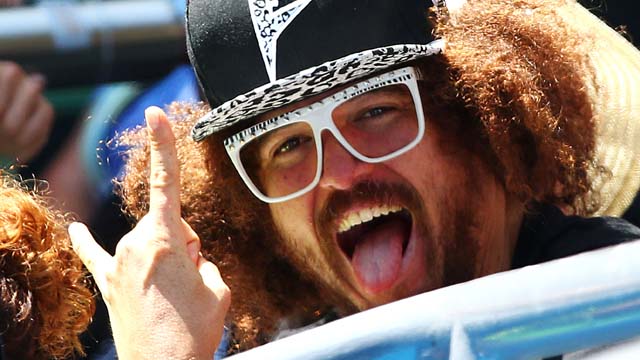 LMFAO Singer Attack