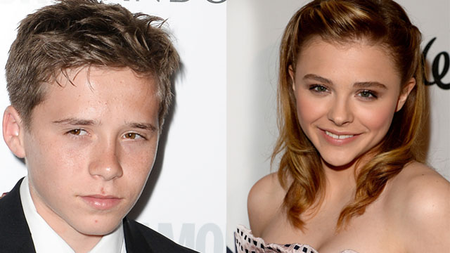 Chloe Grace Moretz Brooklyn Beckham 