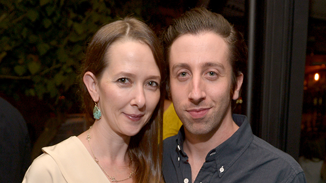 simon helberg, simon helberg wife
