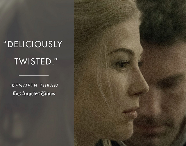 rosamund pike, gone girl spoilers, gone girl release date