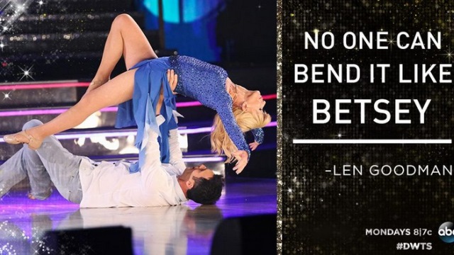 Dancing With the Stars Elimination, Betsey Johnson Eliminated On Dancing With the Stars, Betsey Johnson Voted Off Dancing With the Stars, DWTS Elimination