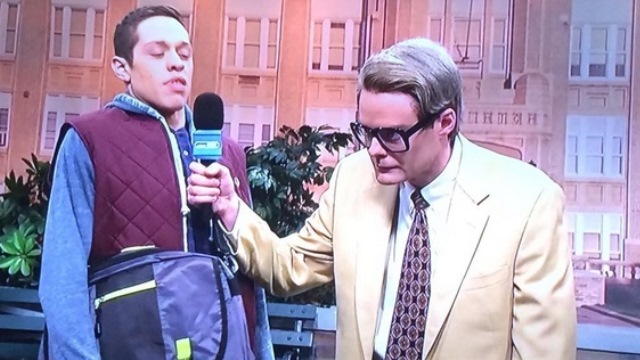Bill Hader, Bill Hader SNL, Bill Hader Saturday Night Live, Herb Welch, Herb The Reporter SNL, Saturday Night Live Herb The Reporter