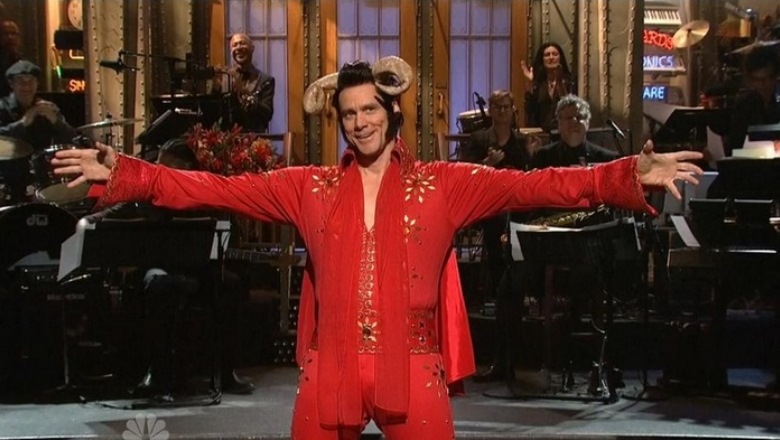 Jim Carrey, Jim Carrey SNL, Jim Carrey Saturday Night Live, Jim Carrey SNL Opening Skit, Jim Carrey Saturday Night Live Opening Monologue