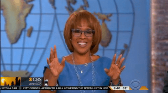 Gayle King CBS This Morning Gay