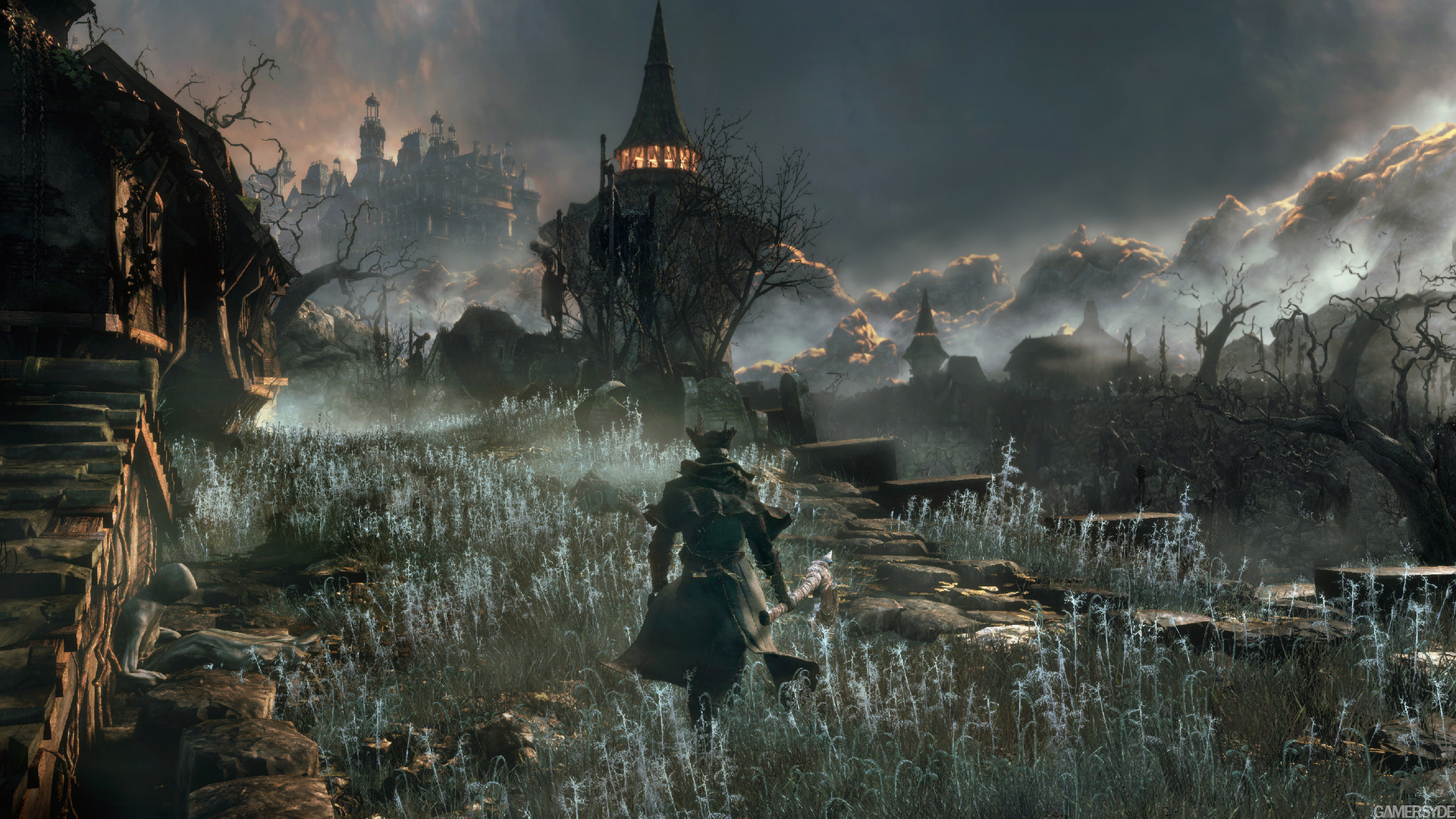 Bloodborne release