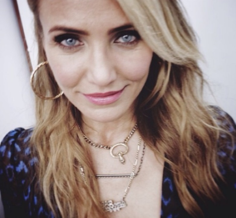 Cameron Diaz, Cameron Diaz SNL, Cameron Diaz Saturday Night Live, Cameron Diaz Engaged, Cameron Diaz Boyfriend Benji Madden, Cameron Diaz Benji Madden, Cameron Diaz Fiance Benji Madden