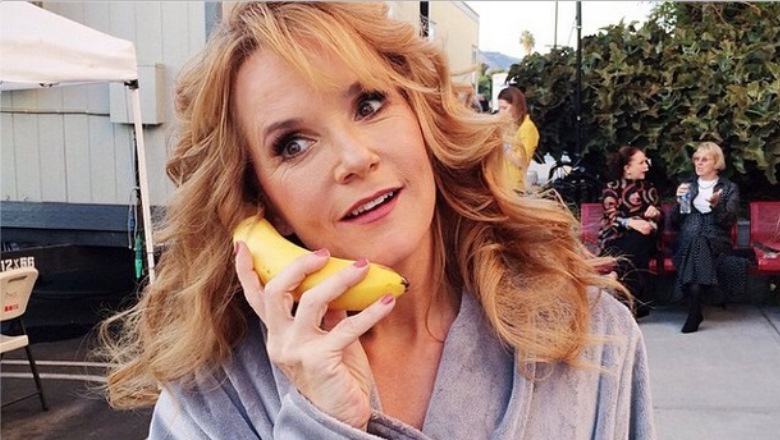 Lea Thompson Eliminated Dancing With The Stars, Lea Thompson Eliminated DWTS, Lea Thompson Voted Off Dancing With The Stars, DWTS Results