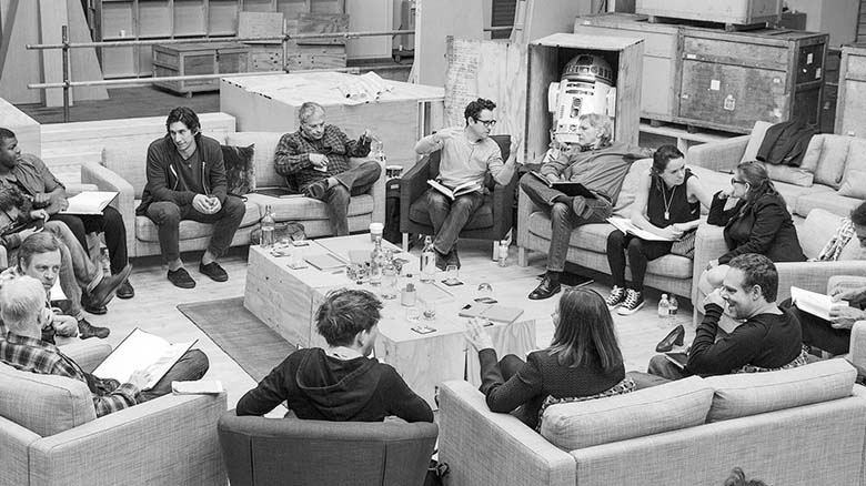Lucasfilm Twitter Cast Picture