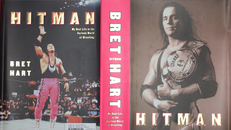 Bret Hart Book 