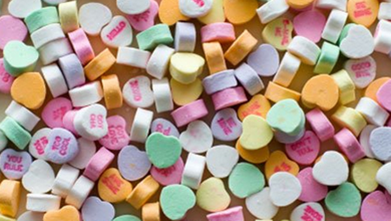 conversation hearts, best conversation hearts, valentines day candy