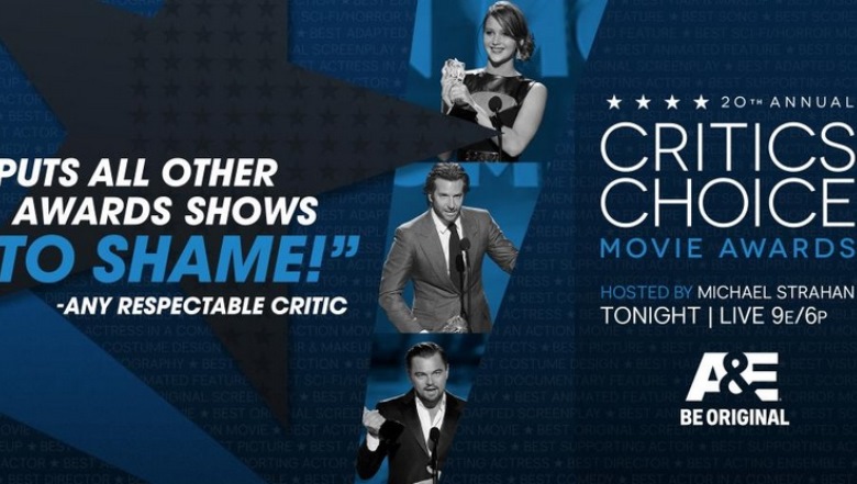 Critics Choice Movie Awards 2015, Critics Choice Awards 2015 Live Stream, How To Watch Critics Choice Movie Awards Online