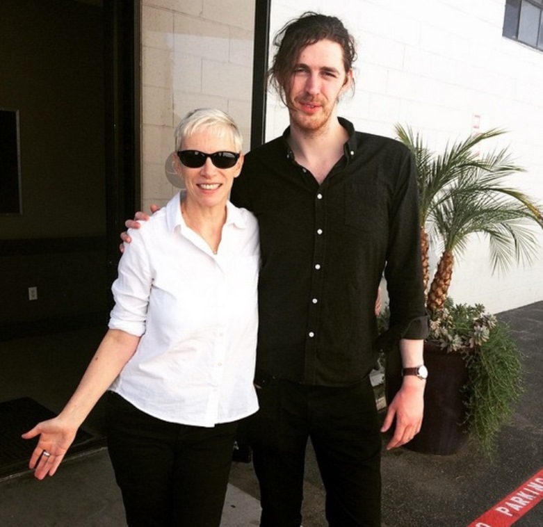 Hozier, Hozier Grammys 2015, Hozier Grammy Awards 2015, Hozier And Annie Lennox, Annie Lennox Grammys 2015, Annie Lennox Grammy Awards 2015 Performance, Grammys 2015 Performance, Hozier Annie Lennox Duet Performance