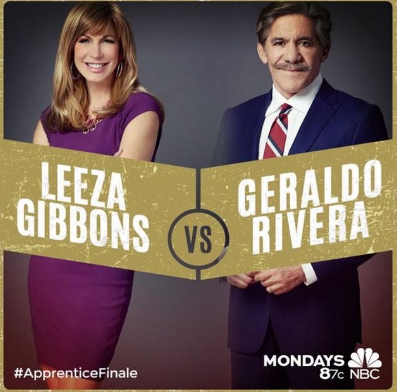 Who Won Celebrity Apprentice 2015, Wins The Celebrity Apprentice 2015, Winner Celebrity Apprentice 2015, Geraldo Rivera Celebrity Apprentice, Leeza Gibbons Celebrity Apprentice