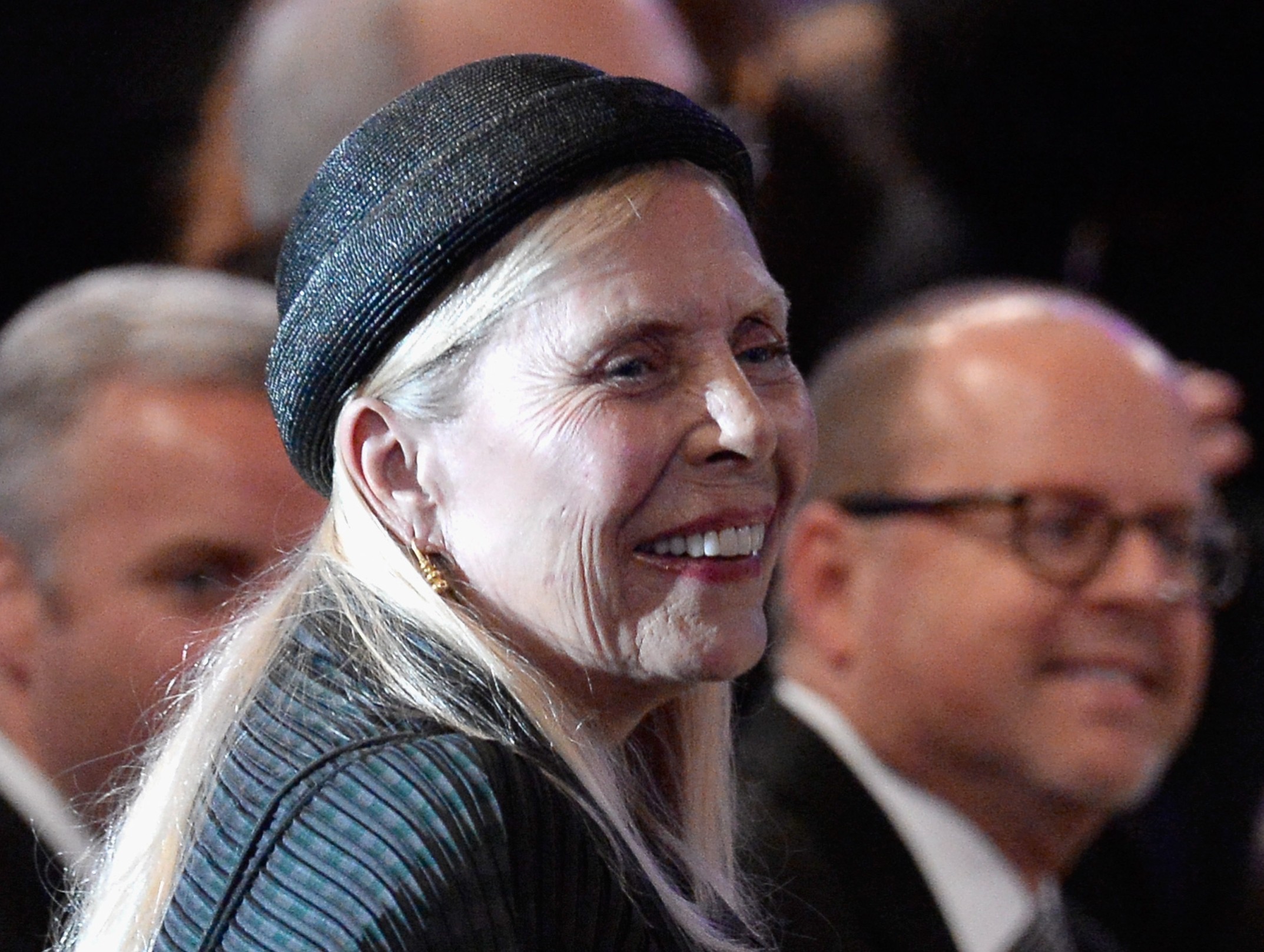 Joni Mitchell in February 2015.