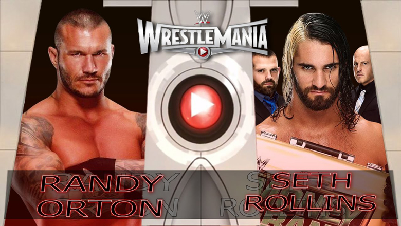 Randy Orton vs. Seth Rollins