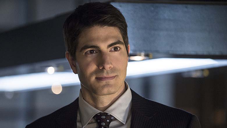 brandon routh, atom arrow