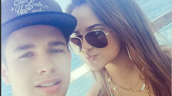 Becky G, Becky G Austin Mahone, Ausitn Mahone