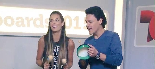 Gaby Espino, Pedro Fernandez
