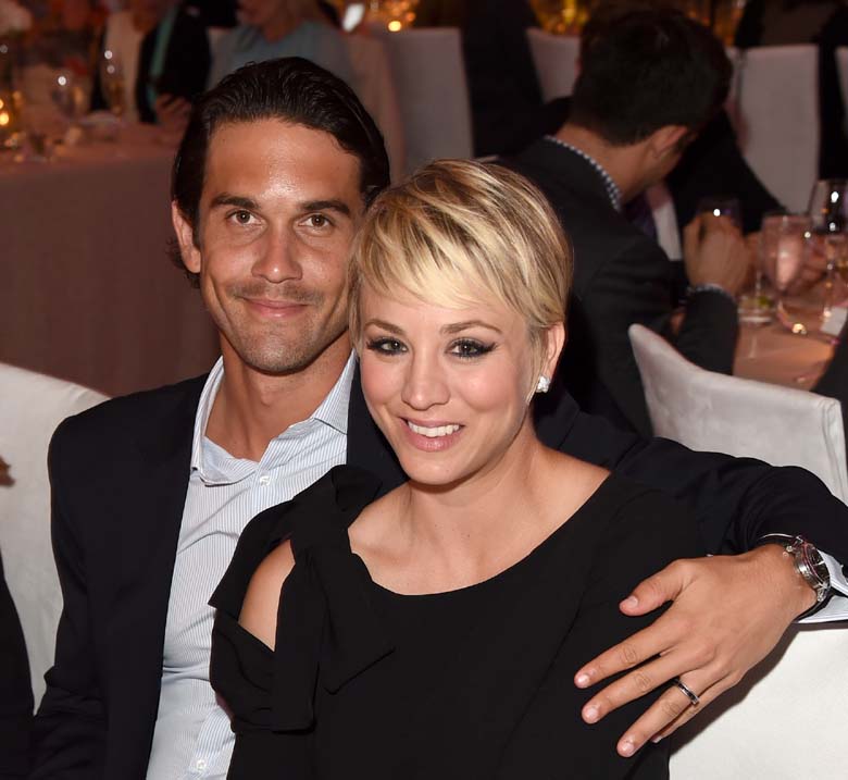 kaley cuoco and ryan sweeting