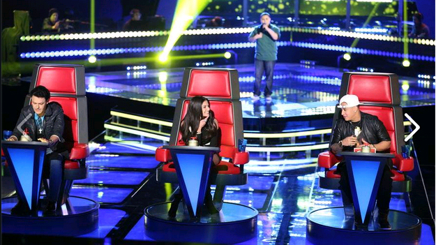Daddy Yankee, Natalia Jimenez, Pedro Fernandez, La Voz Kids 2015