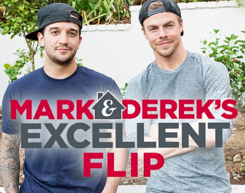 Mark And Derek's Excellent Flip, Mark And Derek Flip Houses, Mark Ballas And Derek Hough, Mark And Derek's Excellent Flip HGTV