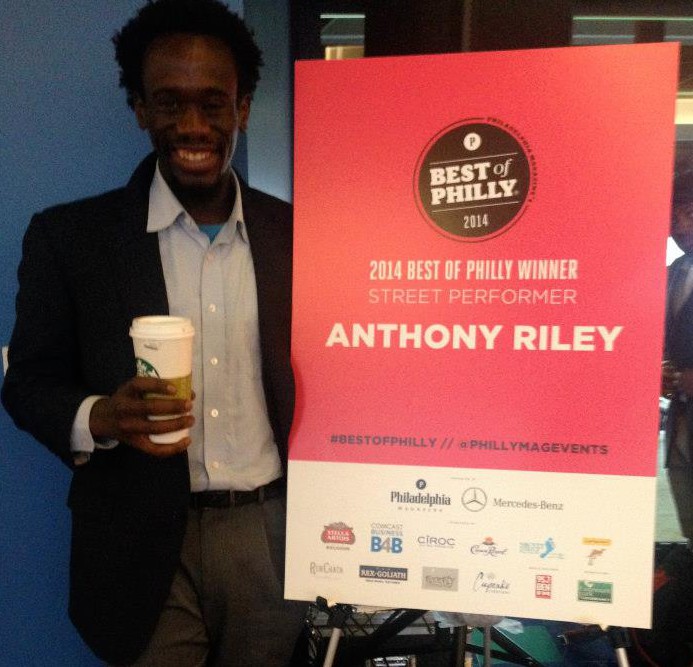 Anthony Riley